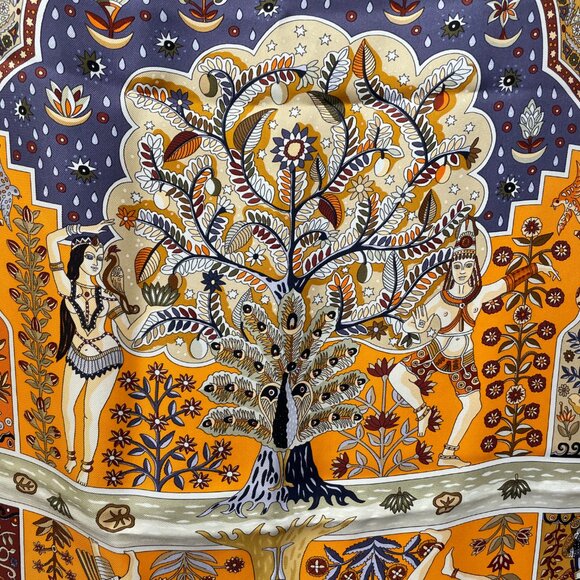 Hermes Silk Scarf - Picture 7 of 10